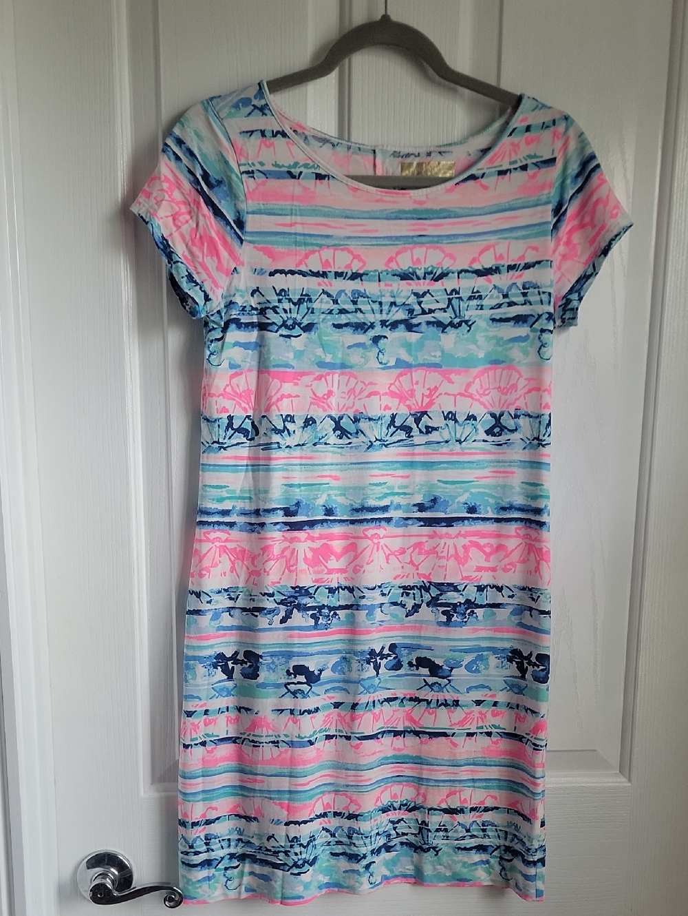 Lilly Pulitzer Marlowe Short Sleeve Dress EUC Small S
